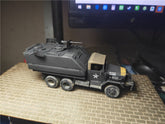 1/72 American M113+M54A2 King Cobra Gun Truck Painted Finished Model